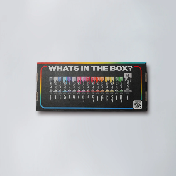 L3VEL3 Kray Semi Permanent Color Intro Kit