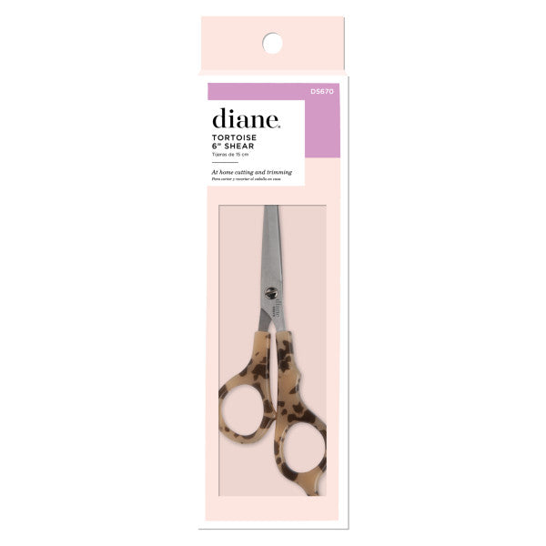 Diane Tortoise 6" Shear (D5670)