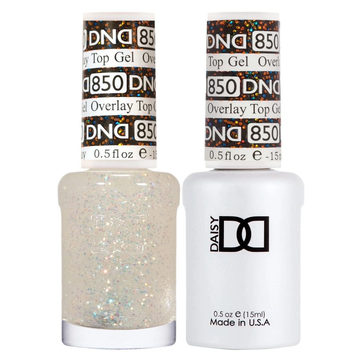 DND - Overlay Top Gel #850 Main image
