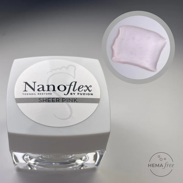 Fuzion UV/LED Nanoflex Sheer Pink 12g