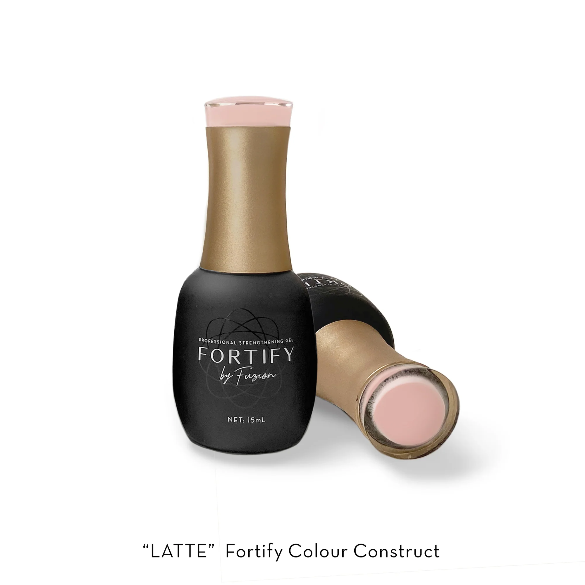 Fuzion Fortify Construct - Latte 15ml Main image