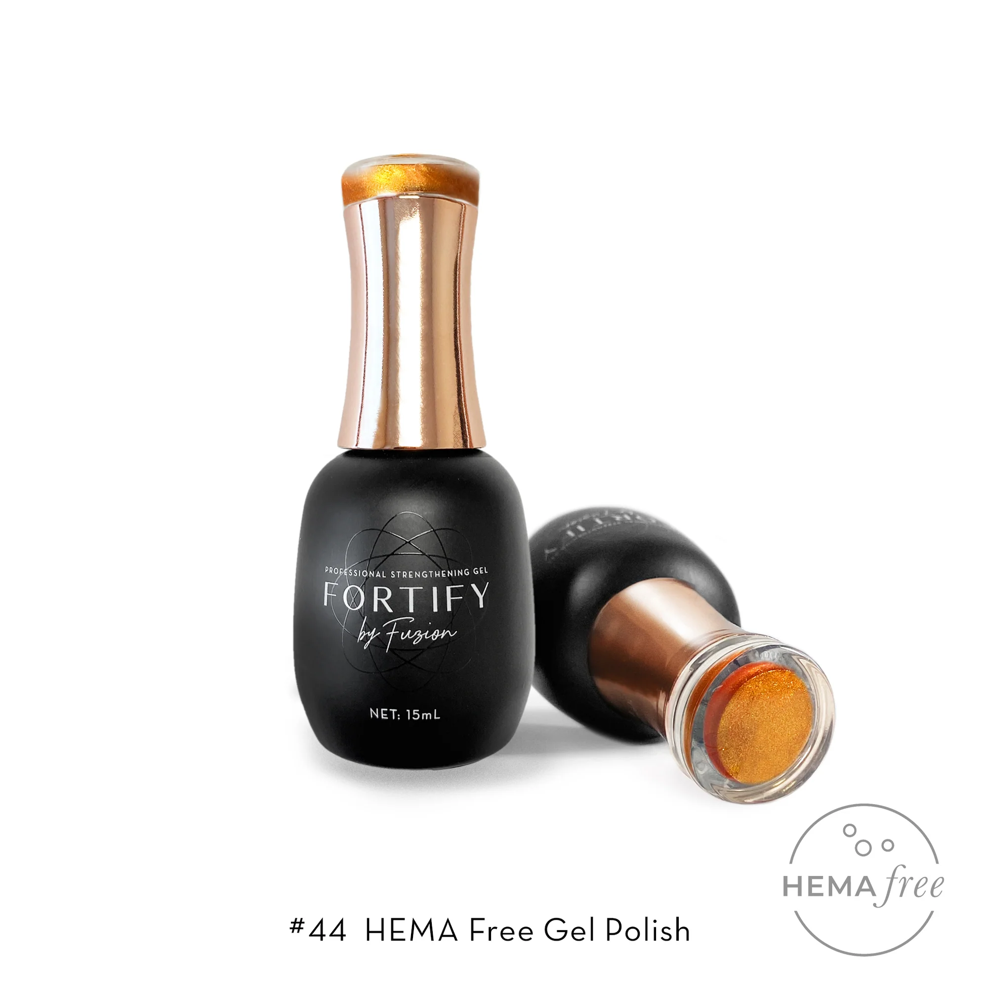 Fuzion Fortify Gel Polish 15ml - #44 Main image