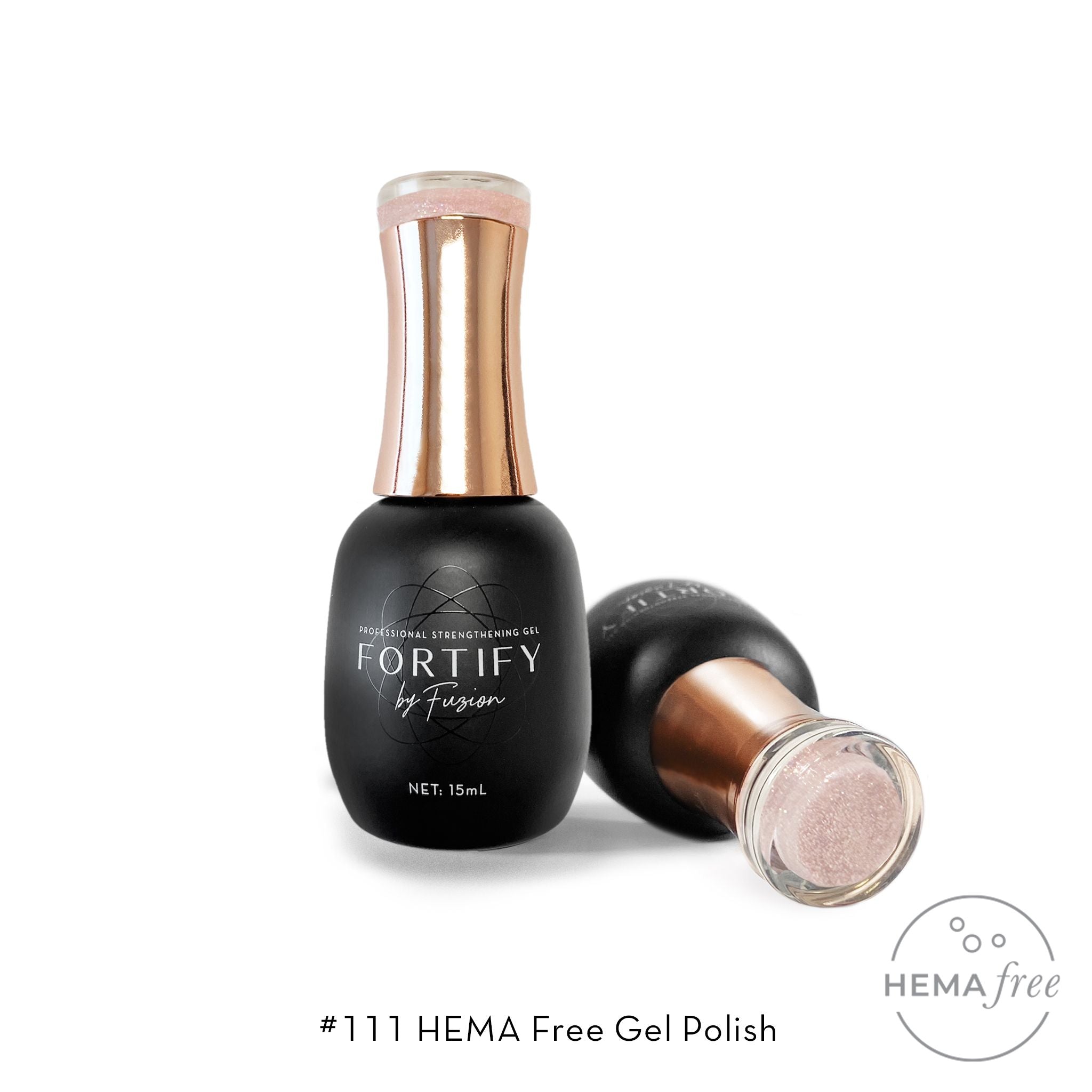 Fuzion Fortify Gel Polish 15ml - #111 Secondary image