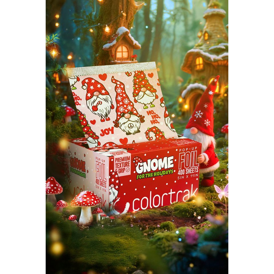 Colortrak Gnome For The Holidays Pop Up Foil 5"x11" 400pk Secondary image