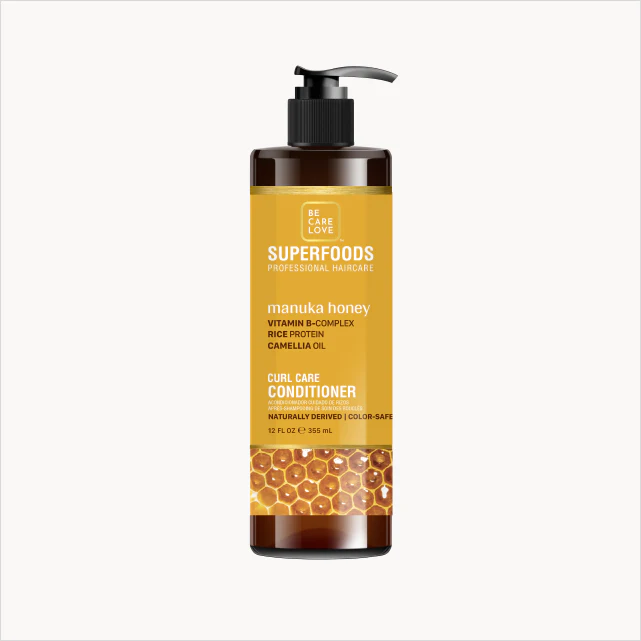 Superfoods Manuka Honey - Curl Care Conditioner 12 oz Main image