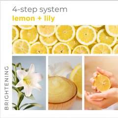 Be Care Love Sugar Scrub - Lemon + Lily 64oz