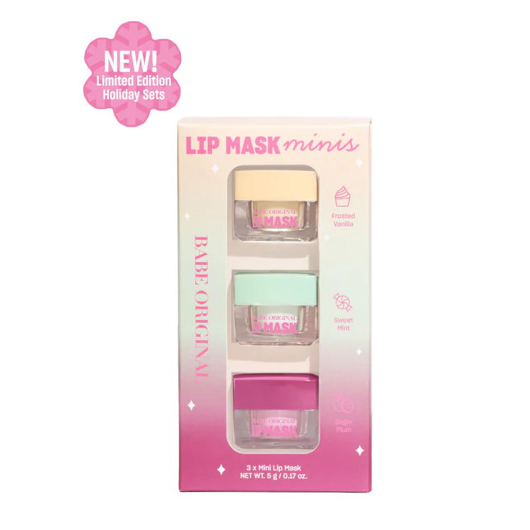 Babe Lash Original Holiday Lip Mask Mini's Main image