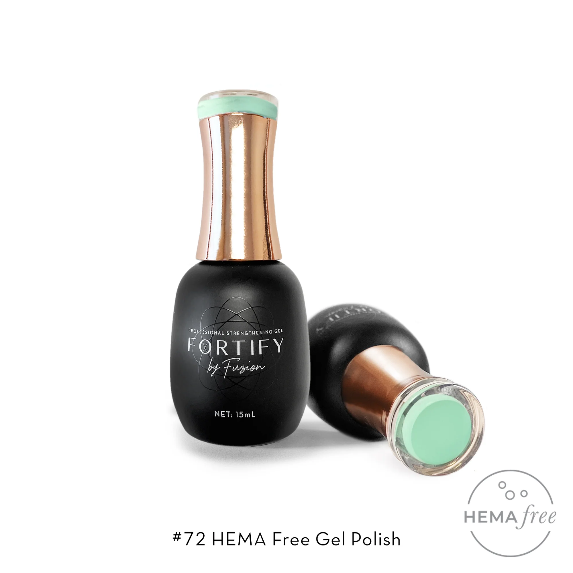 Fuzion Fortify Gel Polish 15ml - #72 Main image