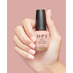OPI Nail Lacquer - Baby, Pink Again  (NLS050)