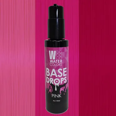 Watercolors Base Drops 4oz - Pink Secondary image