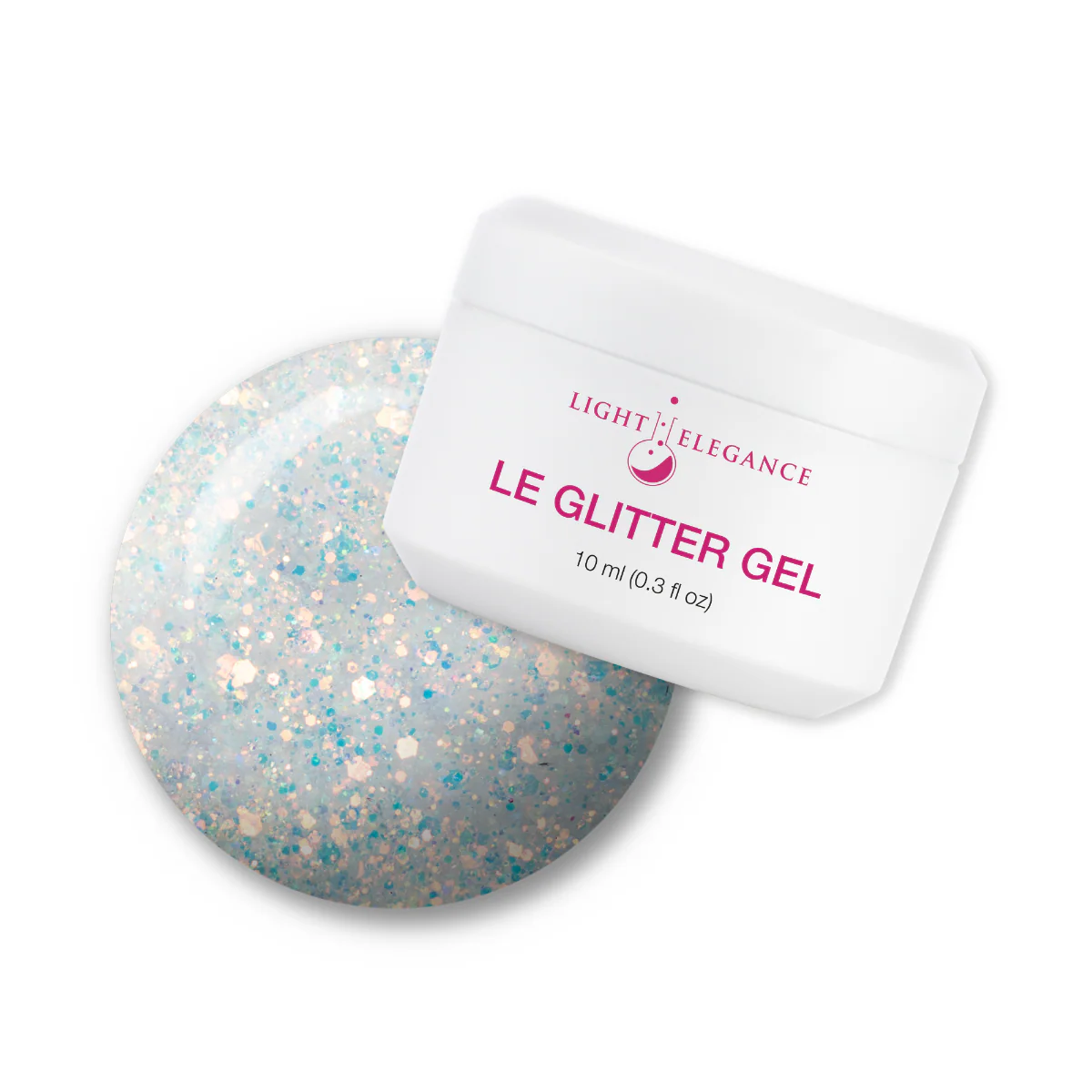 Light Elegance - Swing By Sweden Glitter Gel - 10ml Main image