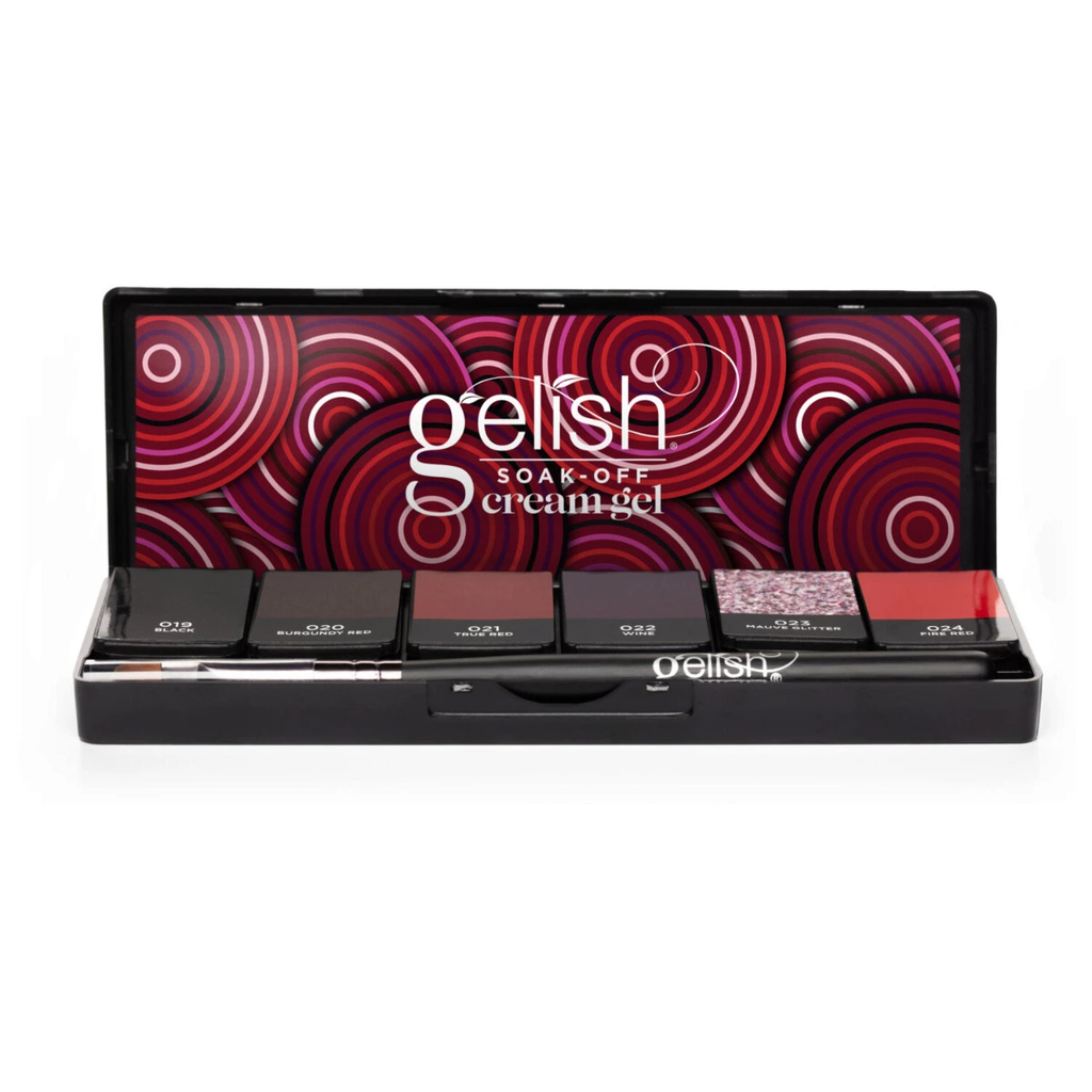 Gelish Cream Gel Getting Reddy