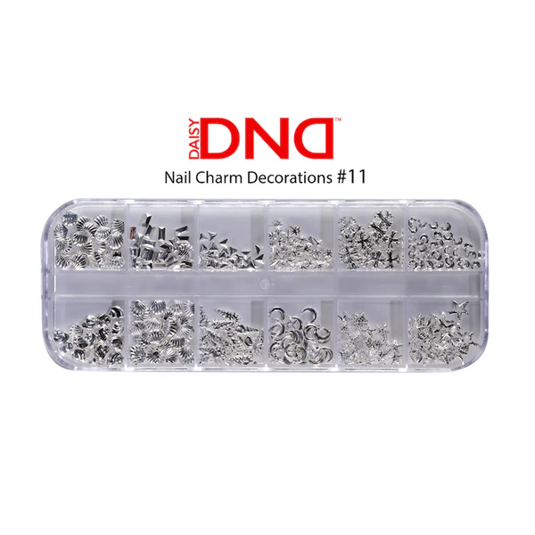 DND Nail Charms #11 - Mystical And Tide Silver