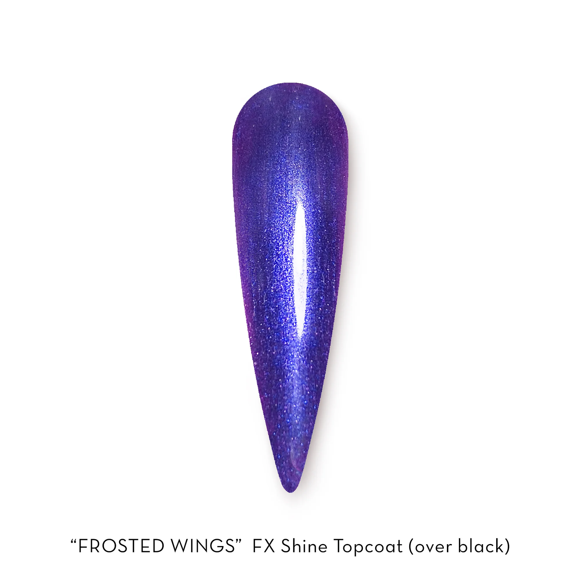 Fuzion FX Metallic Pearl Top Coat - Frosted Wings 15ml Secondary image