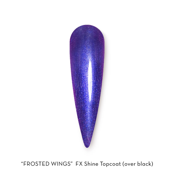 Fuzion FX Metallic Pearl Top Coat - Frosted Wings 15ml