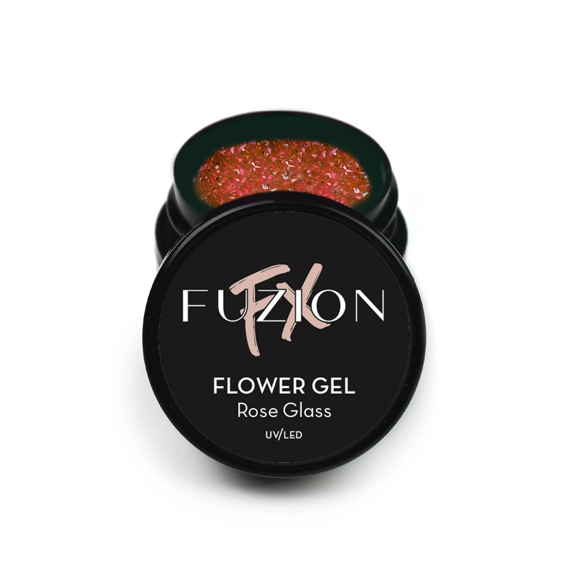 Fuzion FX Flower Gel - Rose Glass 8g Main image