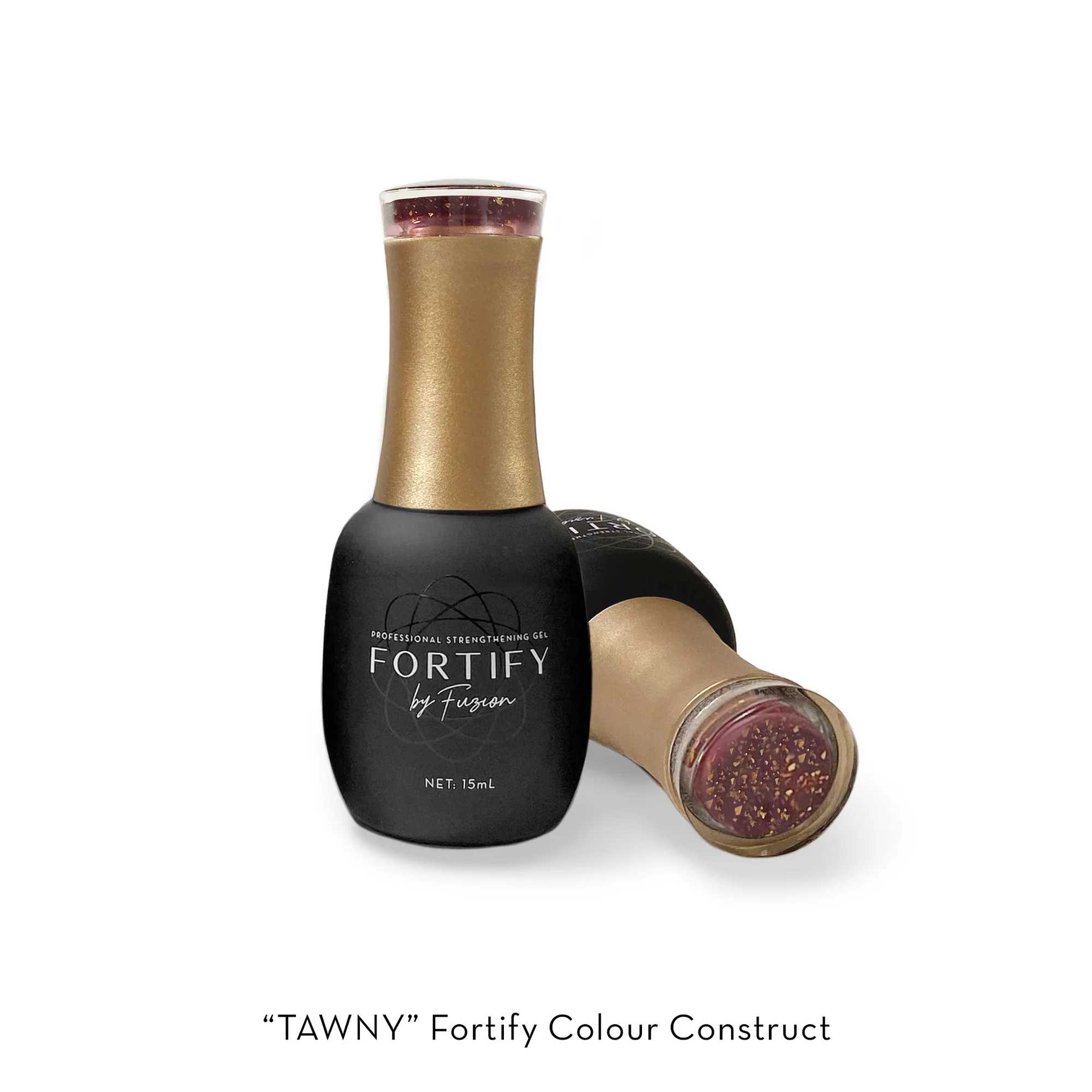 Fuzion Fortify Construct - Tawny 15ml Main image