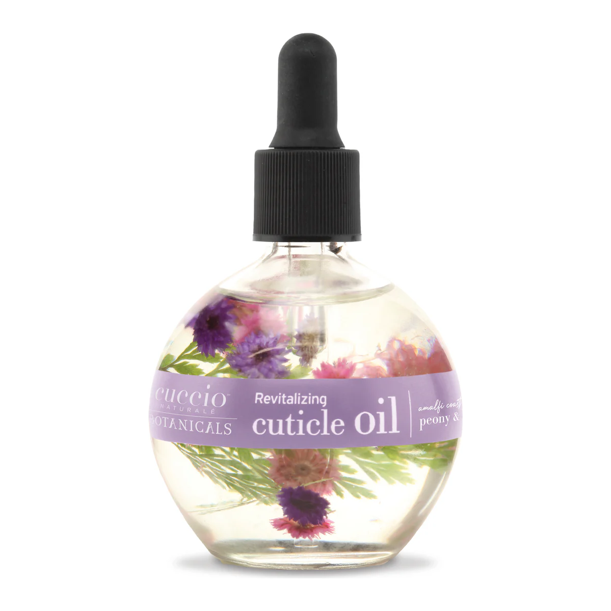 Cuccio Revitalizing Cuticle Oil - Roman Garden Violet & Delicate Peony 2.1oz Main image