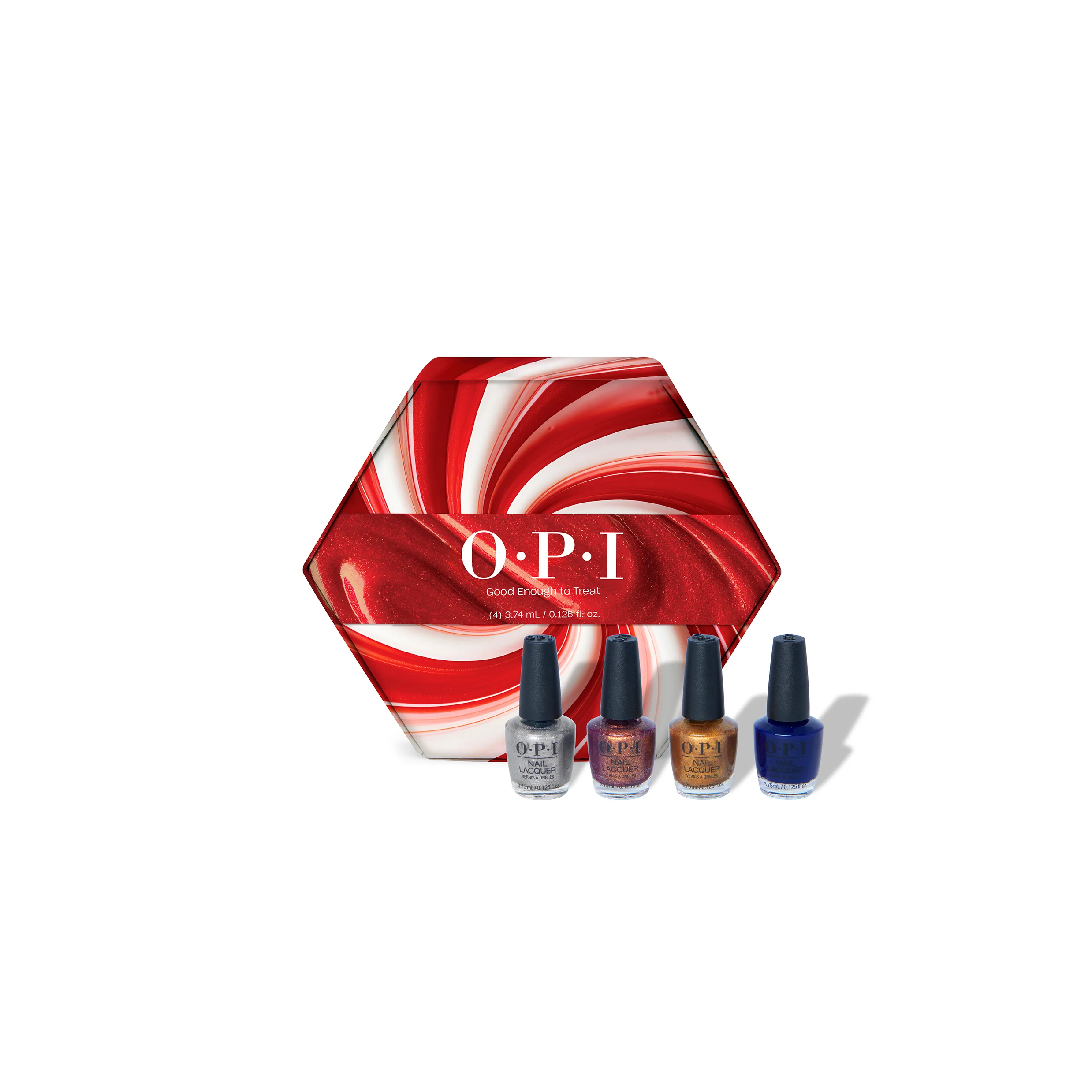 OPI Holiday 2025 Good Enough To Treat - Nail Lacquer 4pc Mini Pack Secondary image