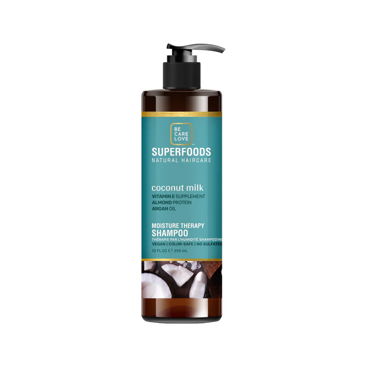 Superfoods Coconut - Moisture Therapy Shampoo 12oz