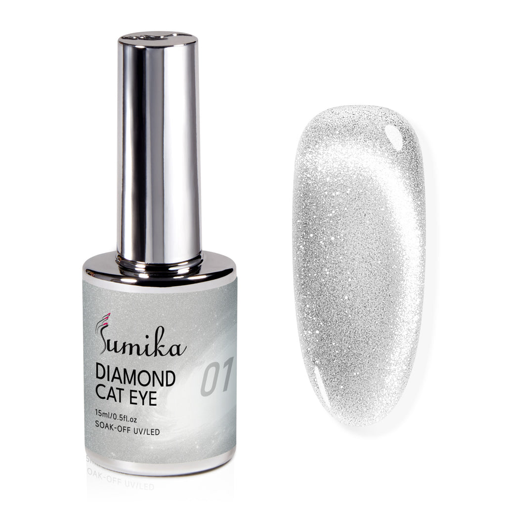 Sumika Diamond Cat Eye Gel Polish