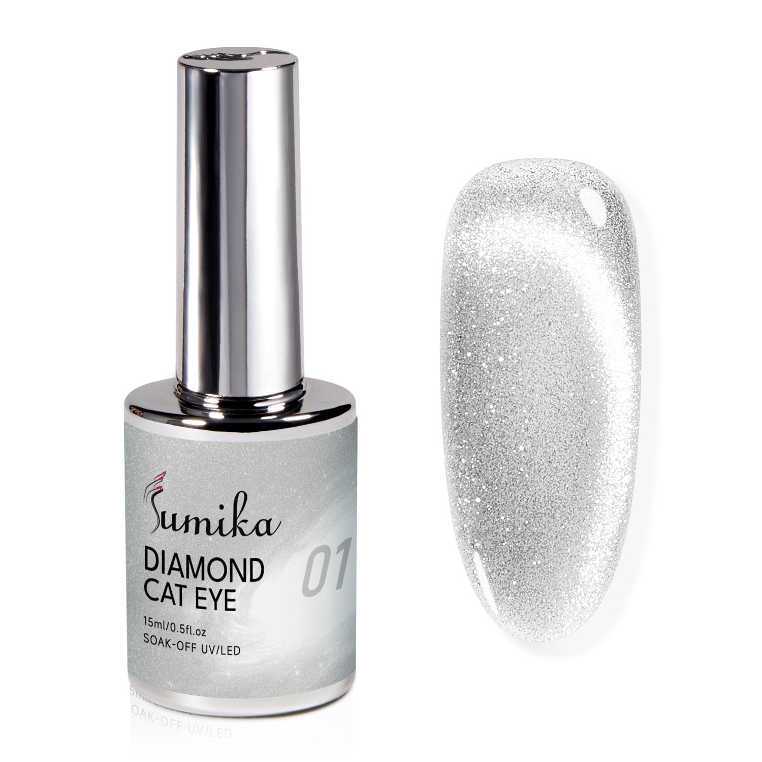 Sumika Diamond Cat Eye Gel Polish
