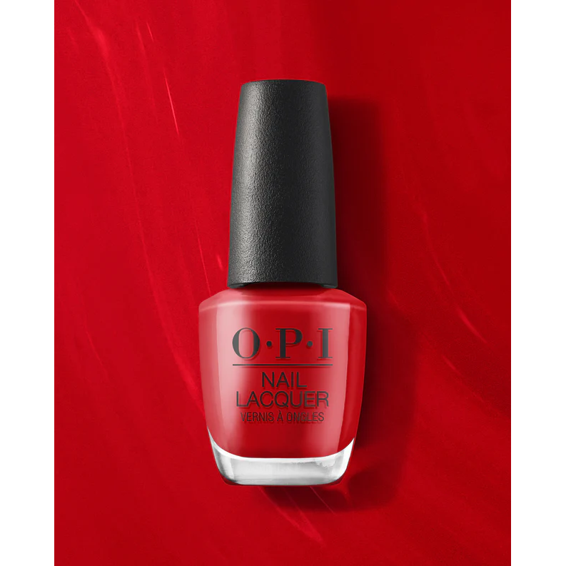 OPI Nail Lacquer - Red Velvet Vixen (HRS05) Main image