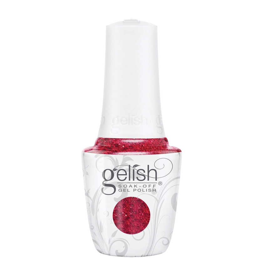 Gelish - Poinsettia Stardust .5oz Main image