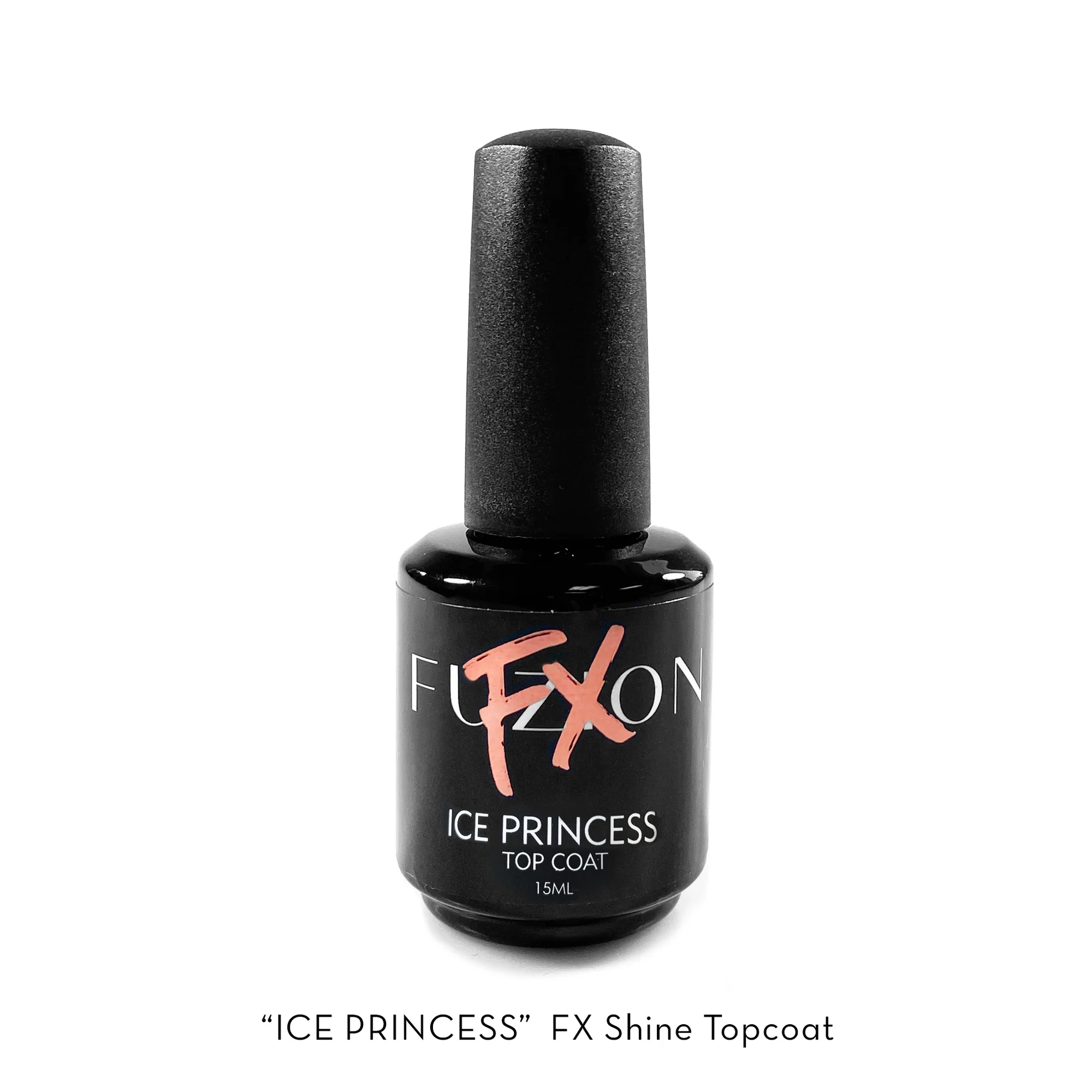 Fuzion FX Metallic Pearl Top Coat - Ice Princess 15ml Main image
