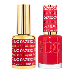 DND DC - Fire Engine Red #067