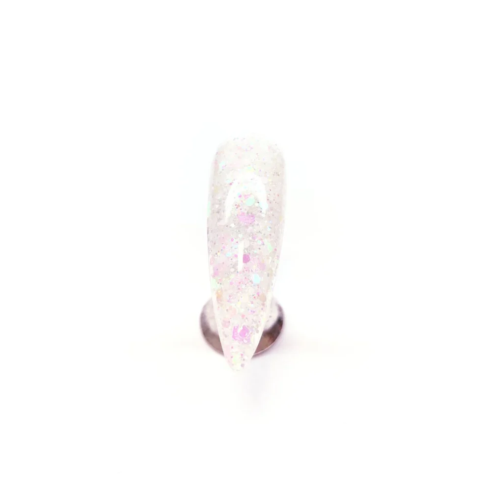 Fuzion UV/LED Sparklez - Snow Angel 15gm Secondary image