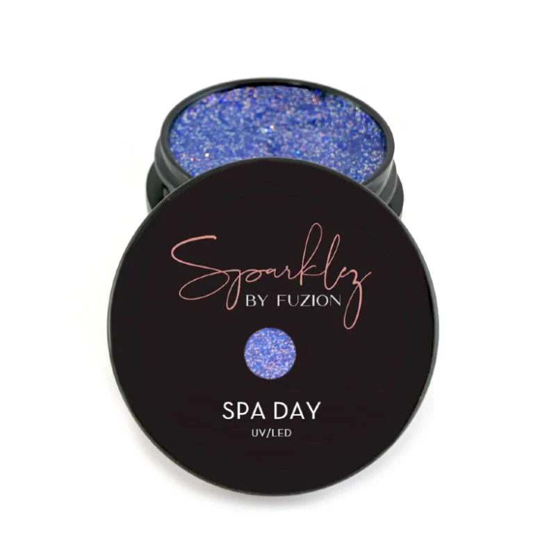 Fuzion UV/LED Sparklez - Spa Day- 15gm Main image
