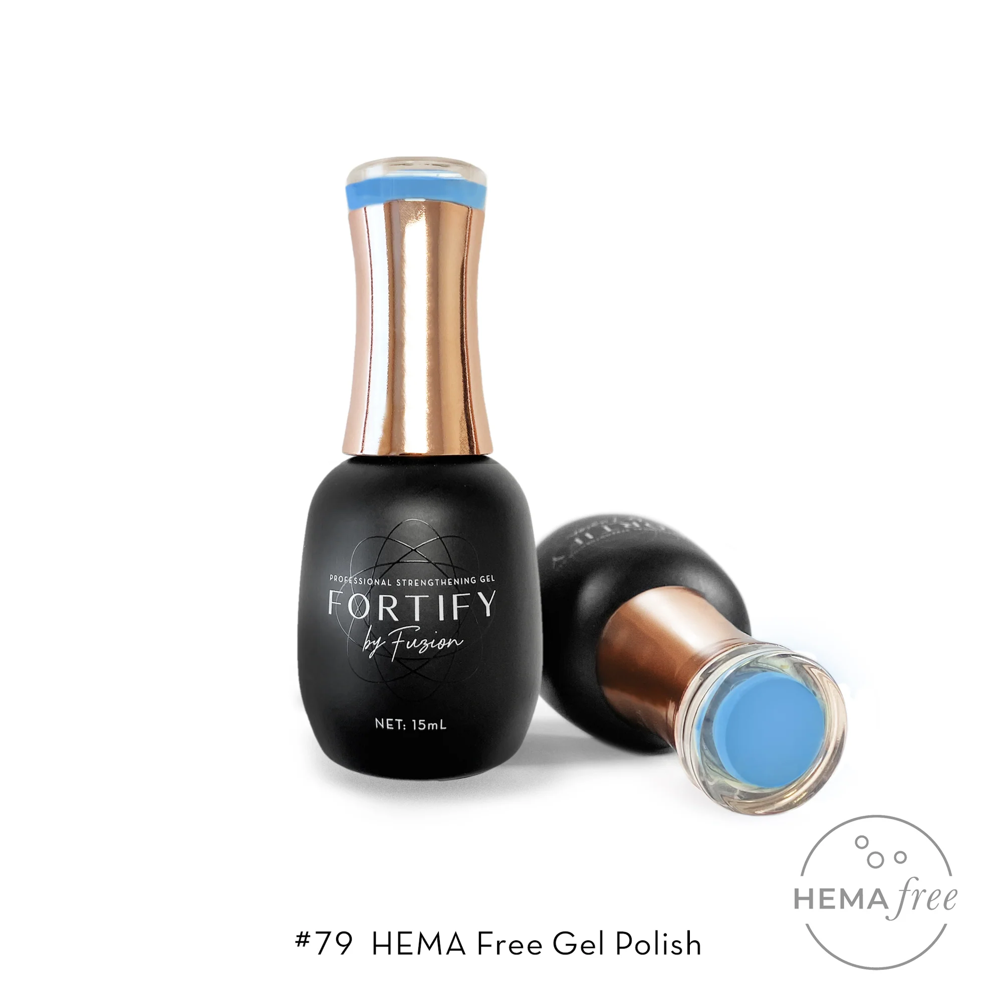 Fuzion Fortify Gel Polish 15ml - #79 Main image