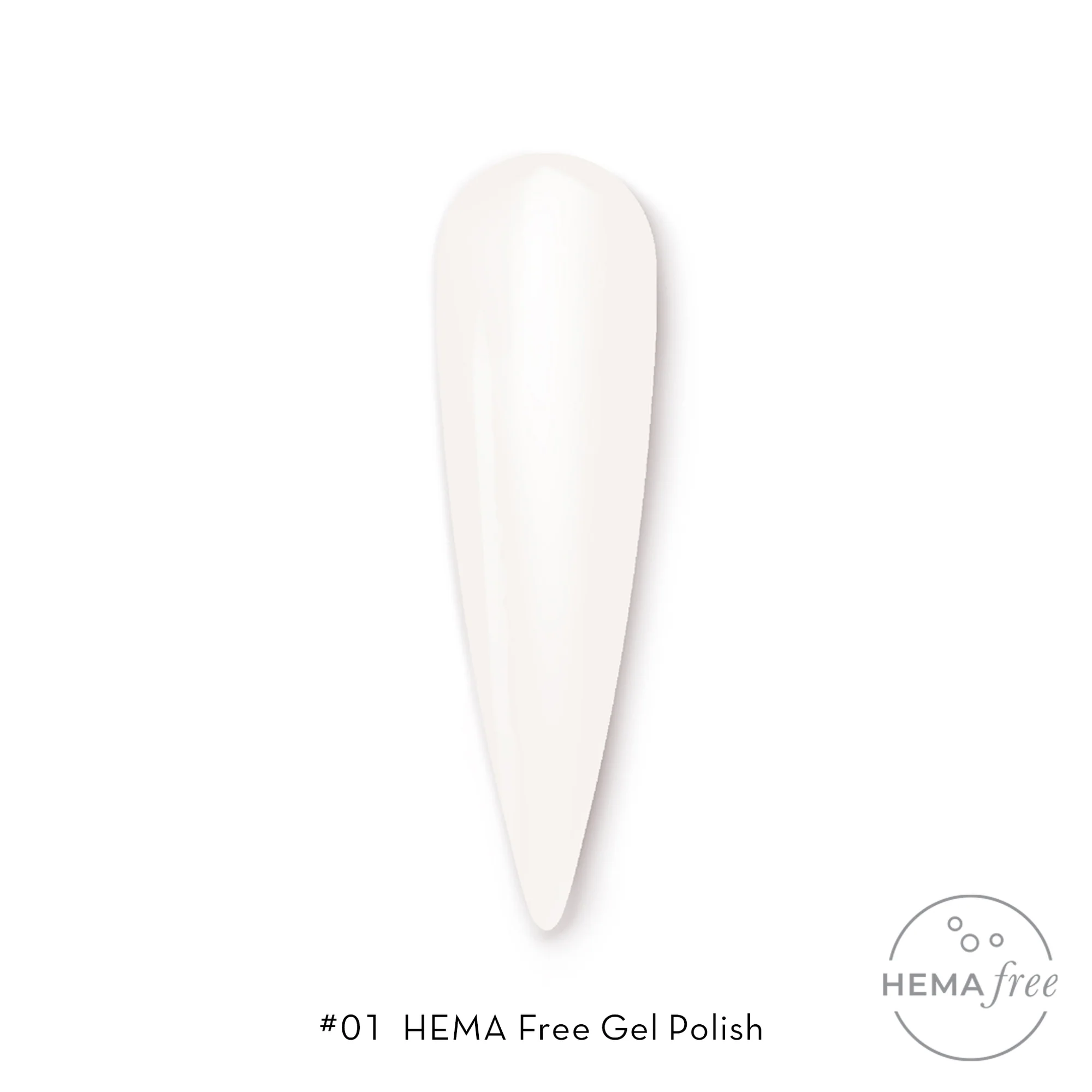 Fuzion Fortify Gel Polish 15ml - #01 Secondary image