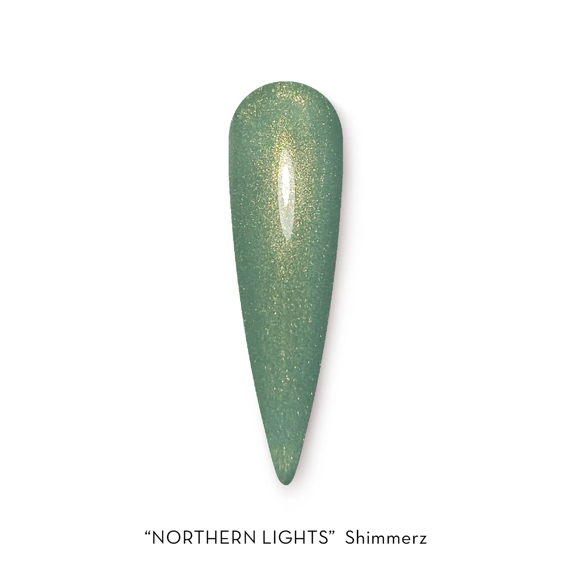 Fuzion UV/LED Shimmerz - Northern Lights 15gm Secondary image