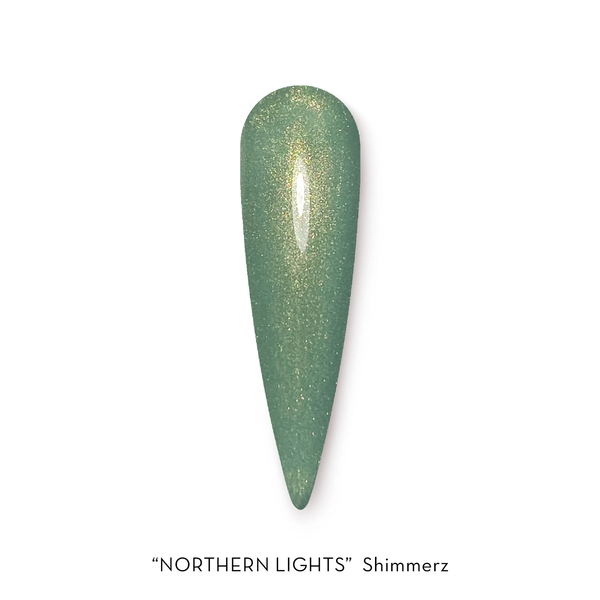Fuzion UV/LED Shimmerz - Northern Lights 15gm