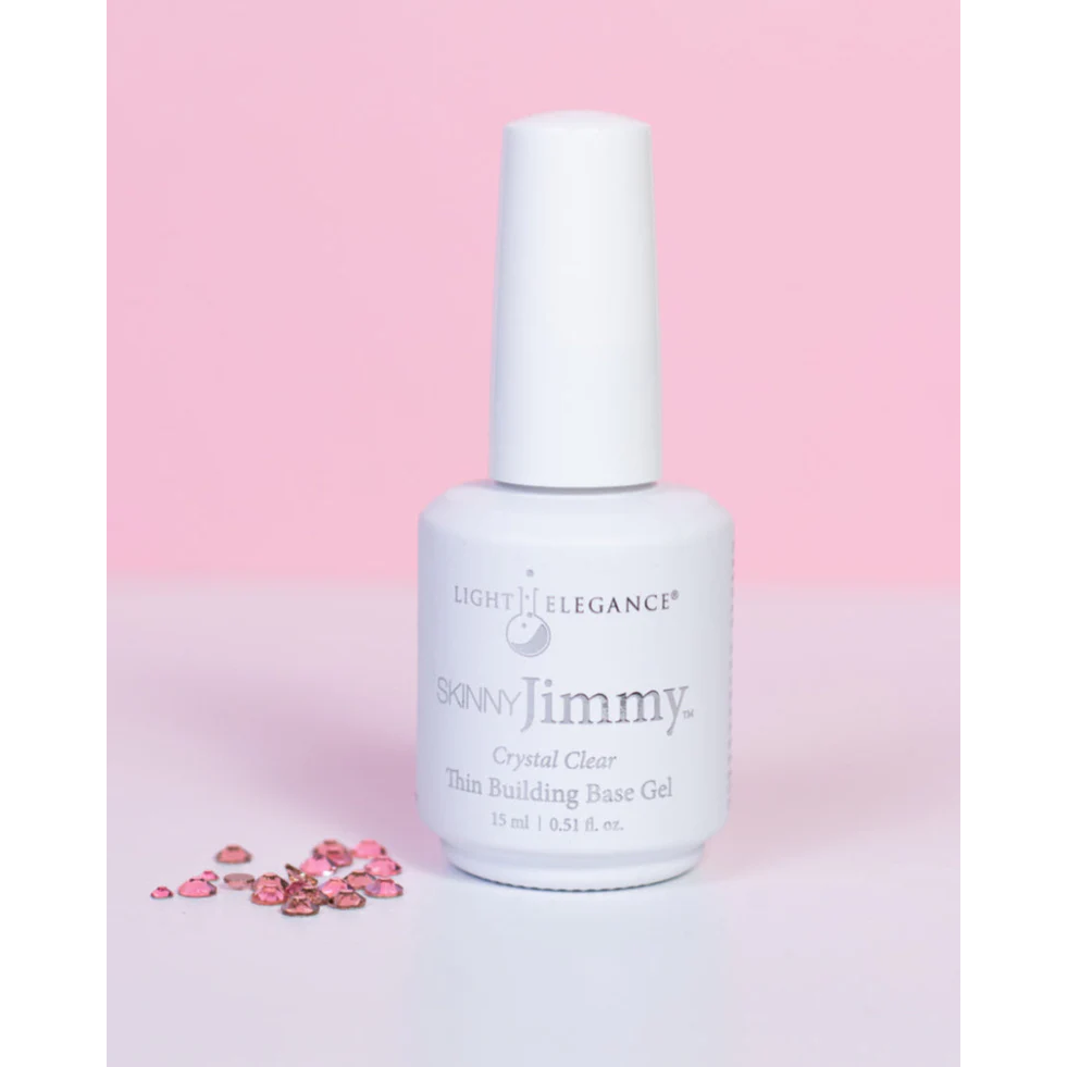 Light Elegance Jimmy Gel 15ml - Skinny Jimmy Clear