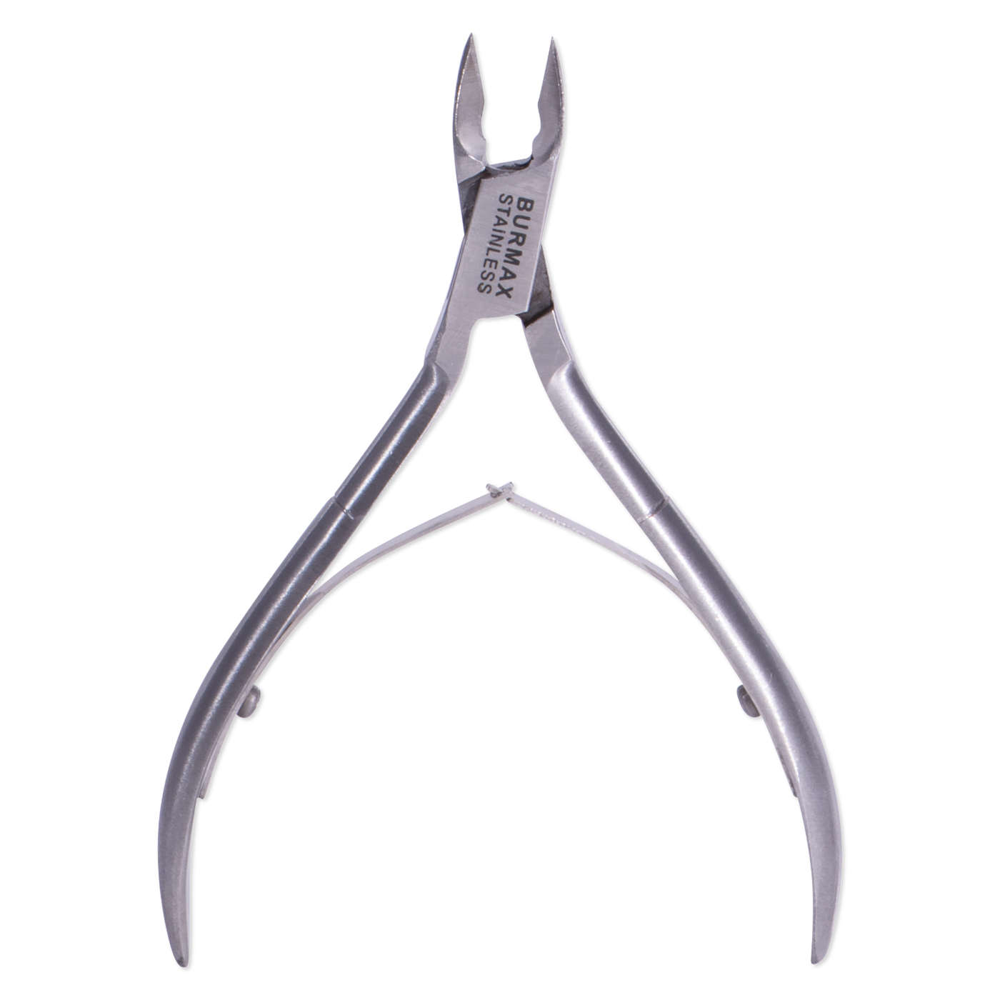 Satin Edge Double Spring Cuticle Nipper - Full Jaw (SE-10F)