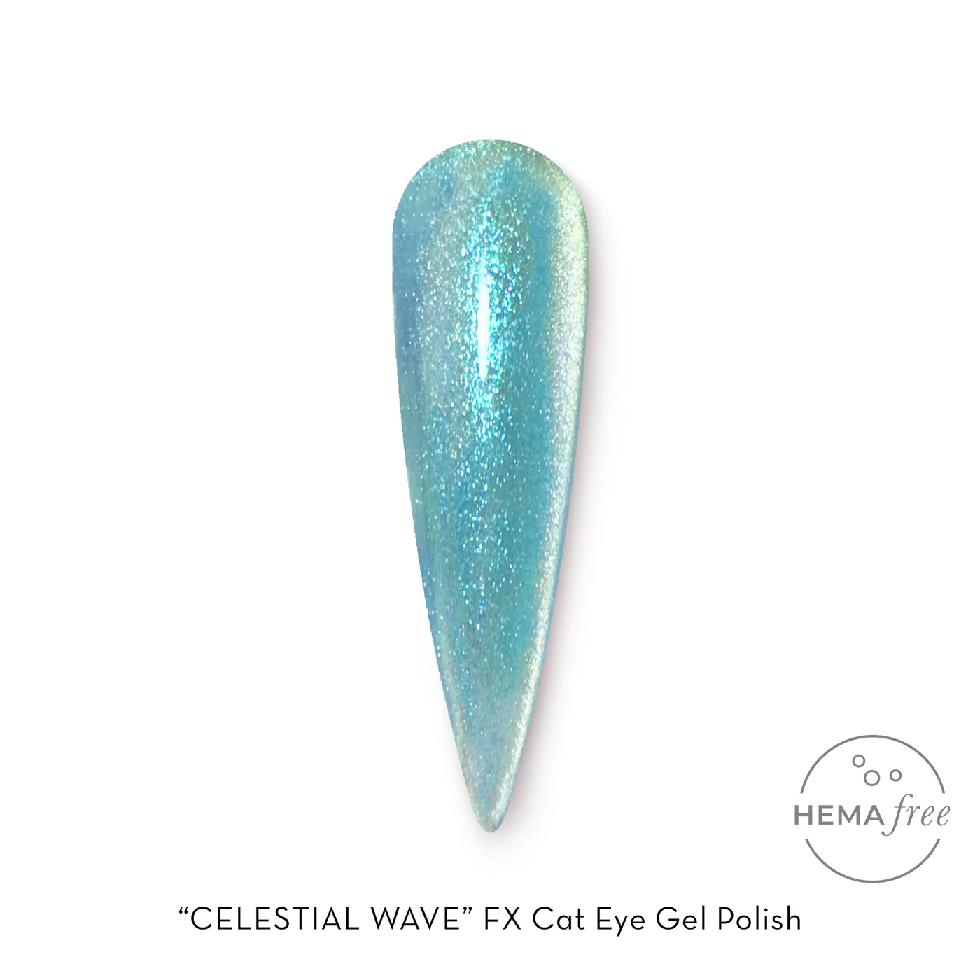 Fuzion FX Cat Eye Gel Polish 15ml - Celestial Wave Main image