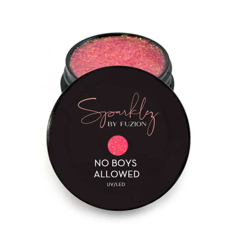 Fuzion UV/LED Sparklez - No Boys Allowed 15gm Main image