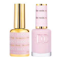 DND DC - Geranium Pink #136