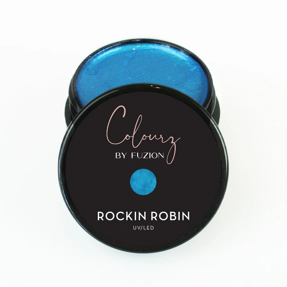 Fuzion UV/LED Colourz - Rockin Robin 15gm Main image