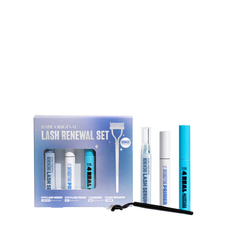 Babe Lash Original Holiday Lash Renewal Set