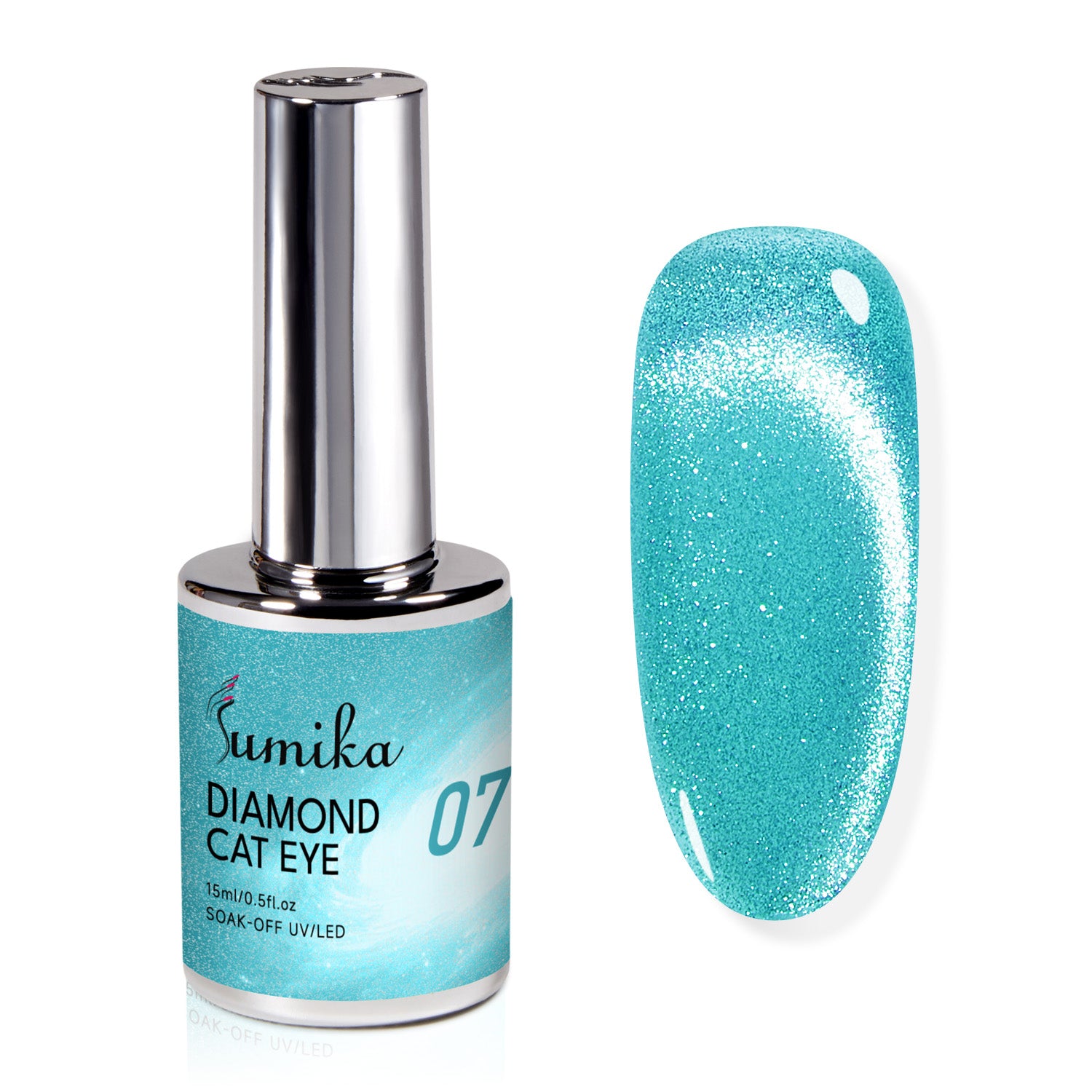 Sumika Diamond Cat Eye Gel Polish