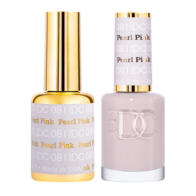 DND DC - Pearl Pink #081