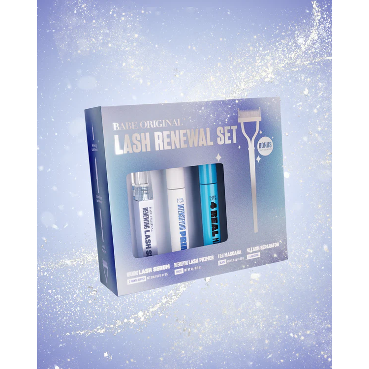 Babe Lash Original Holiday Lash Renewal Set