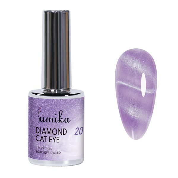Sumika Diamond Cat Eye Gel Polish
