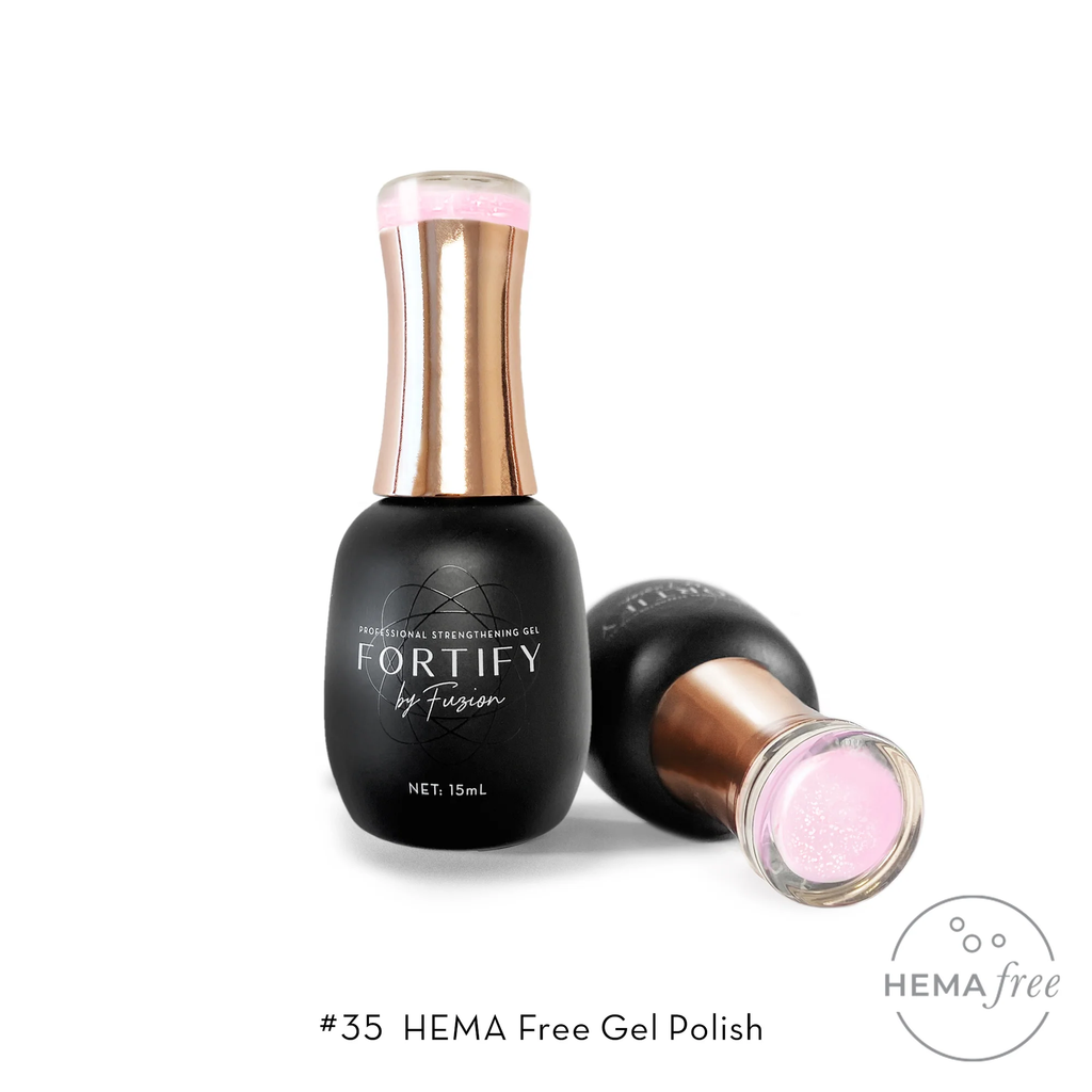 Fuzion Fortify Gel Polish 15ml - #35