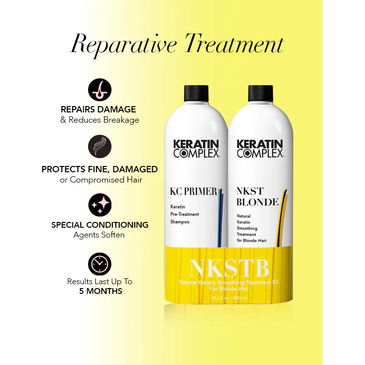 Keratin Complex NKST-B Smoothing System Secondary image