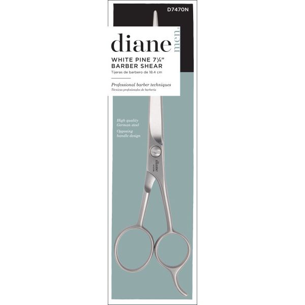 Diane White Pine 7 1/4" Barber Shear D7470N Main image